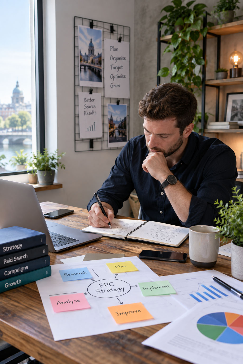 A More Organised Way to Plan and Manage Paid Search